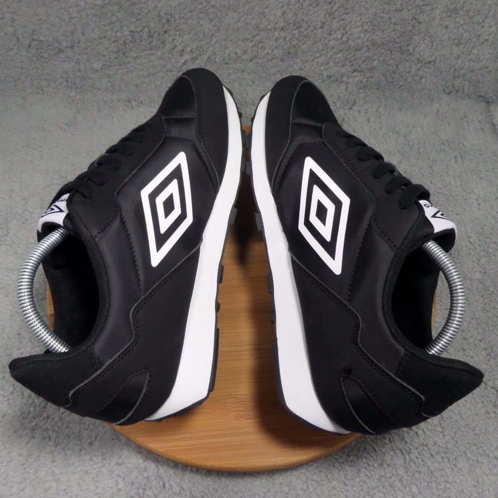 Umbro Addison Black and White Trainers Sneakers Men's Size 11 Sneakers - Picture 5 of 8
